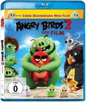 ANGRY BIRDS 2, Der Film (Blu-ray Disc)