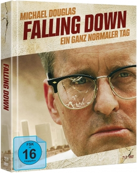 FALLING DOWN (Michael Douglas) Blu-ray Disc + DVD, Mediabook
