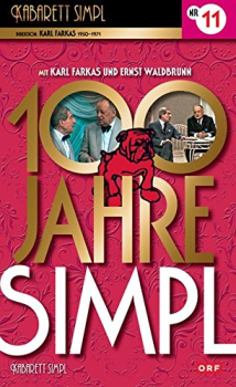 100 JAHRE SIMPL, Teil 11 (Karl Farkas, Ernst Waldbrunn) DVD