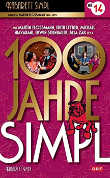 100 JAHRE SIMPL, Teil 14 (Martin Flossmann, Michael Niavarani) DVD