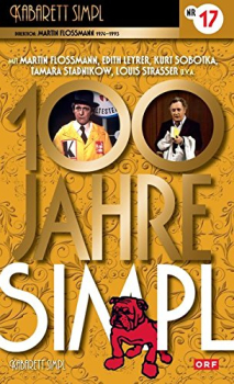 100 JAHRE SIMPL, Teil 17 (Martin Flossmann, Kurt Sobotka) DVD