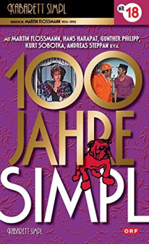 100 JAHRE SIMPL, Teil 18 (Martin Flossmann, Gunther Philipp) DVD