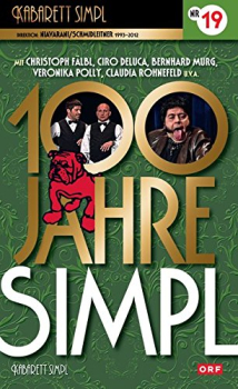 100 JAHRE SIMPL, Teil 19 (Christoph Fälbl, Ciro DeLuca)  DVD