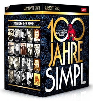 100 JAHRE KABARETT SIMPL (Karl Farkas, Michael Niavarani) 20 DVDs