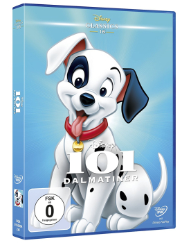 101 DALMATINER (Walt Disney Classics 16) DVD