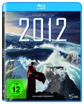 2012 (John Cusack) Blu-ray Disc