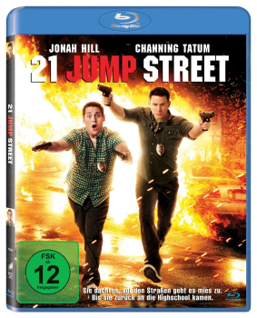 21 JUMP STREET (Jonah Hill, Channing Tatum) Blu-ray Disc
