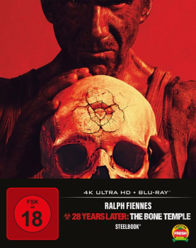 28 YEARS LATER: THE BONE TEMPLE (4K Ultra HD + Blu-ray Disc) Steelbook