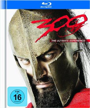 300 (Gerard Butler) Blu-ray Disc, Premium Collection Digibook