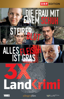 3 x LANDKRIMI, Box 1 (3 DVDs)