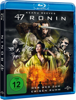 47 RONIN (Keanu Reeves, Hiroyuki Sanada) Blu-ray Disc