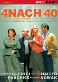 4 NACH 40 (Reinhard Nowak, Christian Clerici) DVD