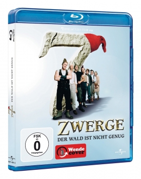 7 ZWERGE, DER WALD IST NICHT GENUG (Blu-ray Disc)