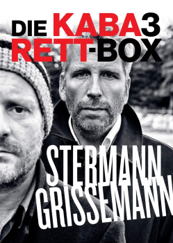 STERMANN & GRISSEMANN: DIE KABARETT-BOX (3 DVDs)