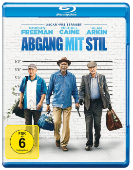 ABGANG MIT STIL (Morgan Freeman, Michael Caine, Alan Arkin) Blu-ray Disc