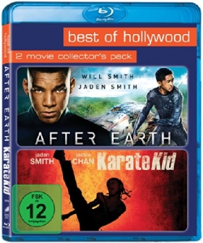 AFTER EARTH + KARATE KID (2 Blu-ray Discs)