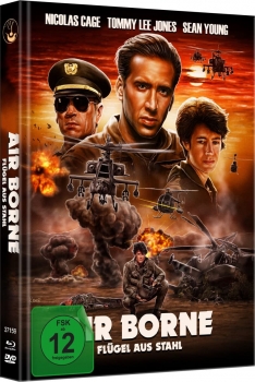 AIR BORNE, Flügel aus Stahl (Nicolas Cage) Blu-ray Disc + DVD, Mediabook