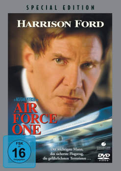 AIR FORCE ONE (Harrison Ford, Gary Oldman) DVD