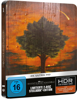 A KNIGHT OF THE SEVEN KINGDOMS, Staffel 1 (2x 4K Ultra HD) Steelbook