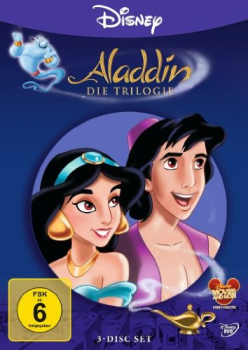 ALADDIN, Die Trilogie (Walt Disney) 3 DVDs