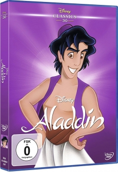 ALADDIN (Walt Disney Classics 30) DVD