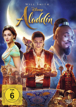 ALADDIN (Will Smith, Naomi Scott) DVD