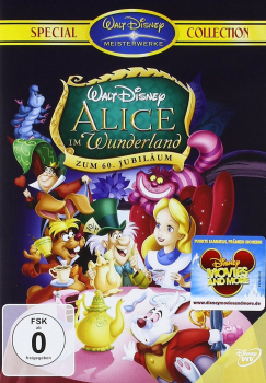 ALICE IM WUNDERLAND, Special Collection (Walt Disney) DVD