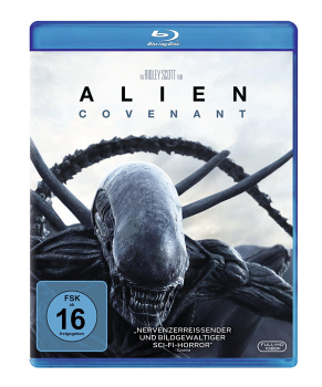 ALIEN: COVENANT (Michael Fassbender) Blu-ray Disc