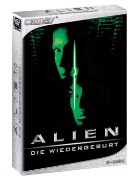 ALIEN, DIE WIEDERGEBURT (Sigourney Weaver) Century3 Cinedition, 2 DVDs