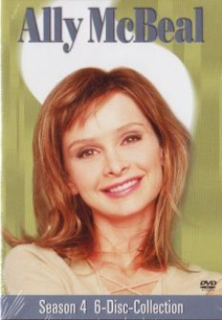 ALLY McBEAL, Season 4 (6 DVDs)