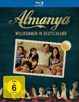 ALMANYA, Willkommen in Deutschland (Vedat Erincin) Blu-ray Disc