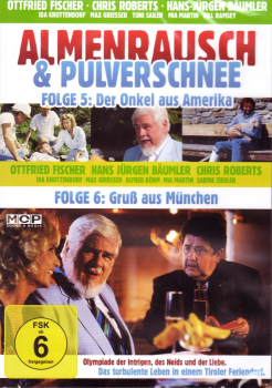ALMENRAUSCH UND PULVERSCHNEE 5+6 (Ottfried Fischer) DVD