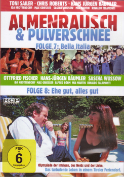 ALMENRAUSCH UND PULVERSCHNEE 7+8 (Ottfried Fischer) DVD