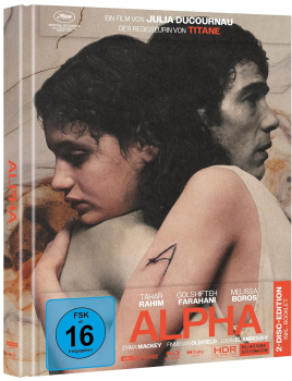 ALPHA (Tahar Rahim, Golshifteh Farahani) 4K Ultra HD + Blu-ray Disc, Mediabook
