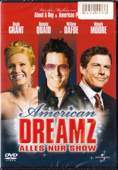 AMERICAN DREAMZ, Alles nur Show (Hugh Grant) DVD