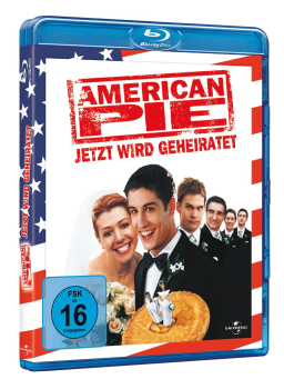 AMERICAN PIE 3: JETZT WIRD GEHEIRATET (Jason Biggs) Blu-ray Disc