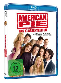 AMERICAN PIE: DAS KLASSENTREFFEN (Jason Biggs) Blu-ray Disc