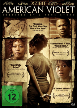 AMERICAN VIOLET (Michael O'Keefe, Xzibit, Will Patton) DVD
