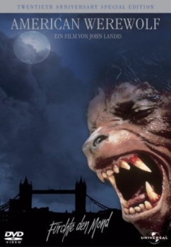 AMERICAN WEREWOLF (David Naughton, Jenny Agutter) DVD