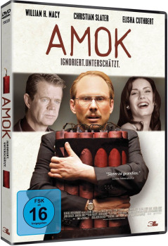 AMOK (William H. Macy, Christian Slater) DVD