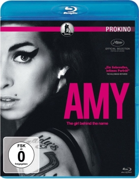 AMY, The Girl Behind The Name (Amy Winehouse) Blu-ray Disc