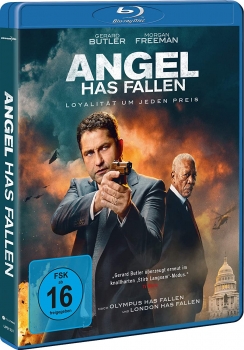 ANGEL HAS FALLEN (Gerard Butler, Morgan Freeman) Blu-ray Disc