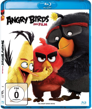 ANGRY BIRDS, Der Film (Blu-ray Disc)