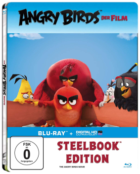 ANGRY BIRDS, Der Film (Blu-ray Disc, Steelbook)
