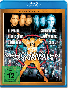 AN JEDEM VERDAMMTEN SONNTAG (Al Pacino) Blu-ray Disc