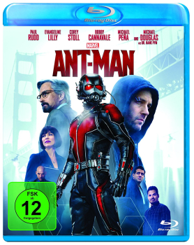 ANT-MAN (Paul Rudd, Michael Douglas) Blu-ray Disc