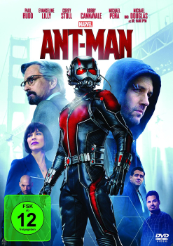 ANT-MAN (Paul Rudd, Michael Douglas) DVD