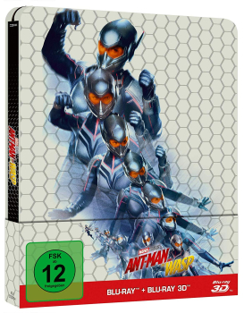 ANT-MAN AND THE WASP (Blu-ray 3D + Blu-ray Disc) Steelbook