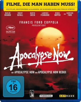 APOCALYPSE NOW + REDUX (Marlon Brando, Martin Sheen) Blu-ray Disc