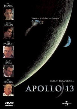APOLLO 13 (Tom Hanks, Kevin Bacon, Ed Harris) DVD